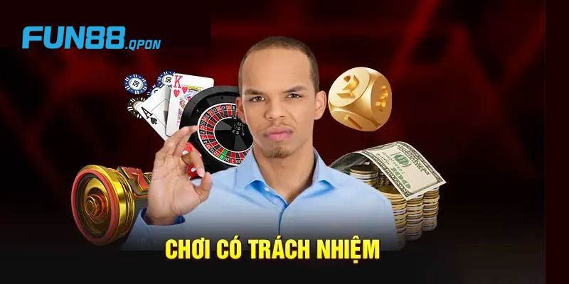 Lưu ý về việc chơi trách nhiệm tại Fun88 cho bet thủ