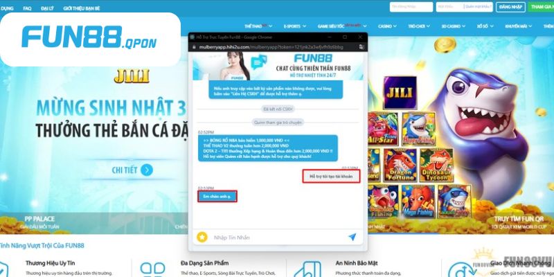 Lý do các bet thủ nên đăng ký Fun88