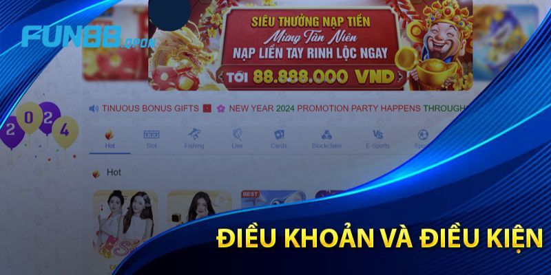 Trách nhiệm Fun88 và hội viên trong điều khoản và điều kiện