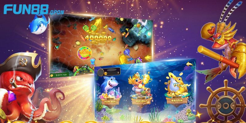 Tìm hiểu sơ lược về game bắn cá H5 tại Fun88