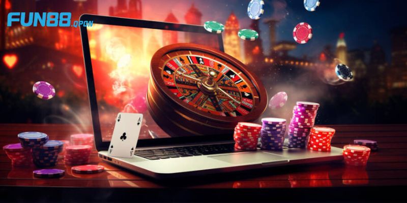 Trải nghiệm cá cược casino online tuyệt vời tại Fun88